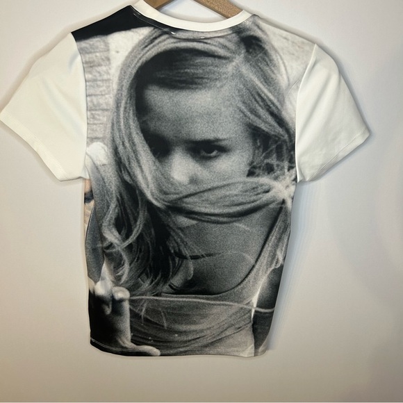 *NWT* Basic Pleasure Mode Sofia Baby Tee from Urban Outfitters, Size XL - Picture 13 of 16